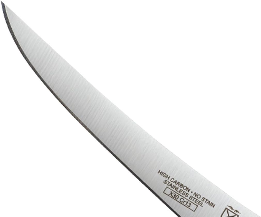 Mercer Culinary M23820BL Millennia Curved Boning Knife, Blue, 6-Inch - Image 3
