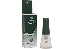 BRJR Quimica Alemana Nail Hardener/Esmalte Endurecedor para Unas .47 OZ