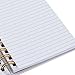 Hallmark Hello Kitty Spiral Bound Notebook with Lined Pages (5HWJ6944)