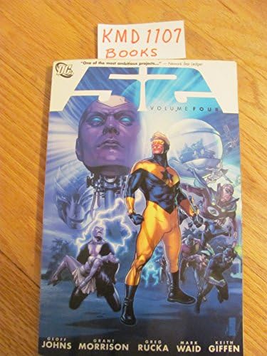 Amazon.com: 52, Vol. 1: 9781401213534: Johns, Geoff, Jones, J.G.