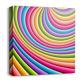 Rainbow Home Artwork for Living Room Bedroom