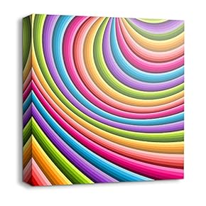 signwin Canvas Wall Art Rainbow Canvas Prints Home...