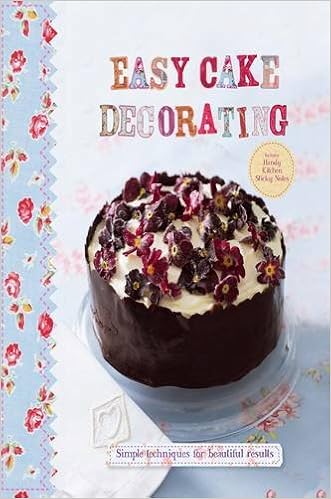 Easy Cake Decorating 9781445484068 Amazon Com Books