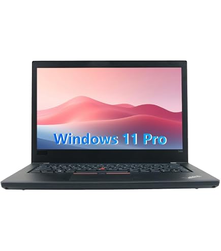 Amazon.com: Lenovo ThinkPad T480s Windows 11 Pro Laptop Computer