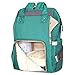 Land Baby Diaper Bag Large Capacity Mommy Backpack Baby Nappy Tote Bags Multi-function Travelling Backpack for Mom Travellers Nurses Students (Green)