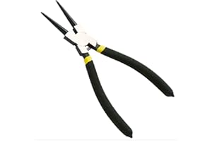 BJDSI 9" Straight Internal Snap Ring Pliers,Internal Spring Design,Anti-Rust,Standard Head.