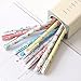 10 Pcs Unicorn Flamingo Gel Pens Set,Fine Point (0.5mm), 10 Ink Color,Best Unicorn Gifts for Girls
