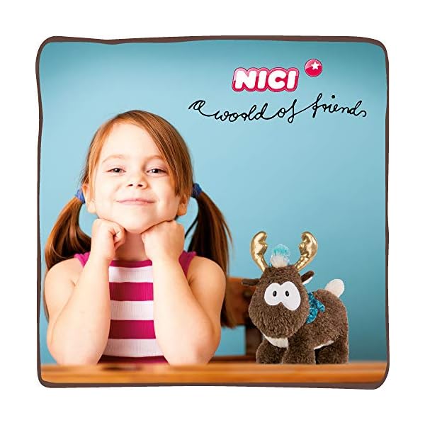 NICI Plüschtier Reny Heart 25 cm – Rentier Kuscheltier für Jungen, Mädchen & Babys – Flauschiges Stofftier zum Kuscheln, Spielen und Schlafen – Gemütliches Schmusetier für jedes Alter geeignet – 44111 – Bild 7