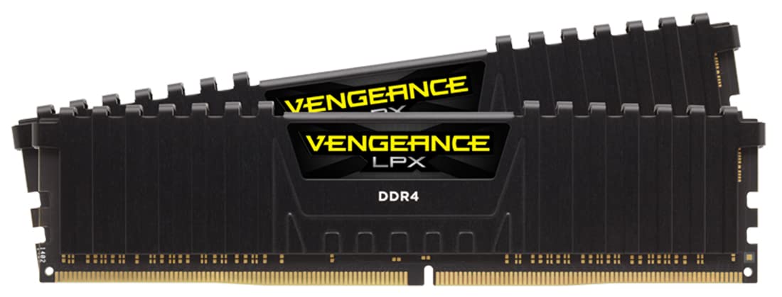 Corsair Vengeance Lpx 16Gb (2X8Gb) Ddr4 3200Mhz C16 - Noir