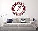 Alabama Crimson Tide Wall Decal Home Decor Art College Football NCAA Team Sticker