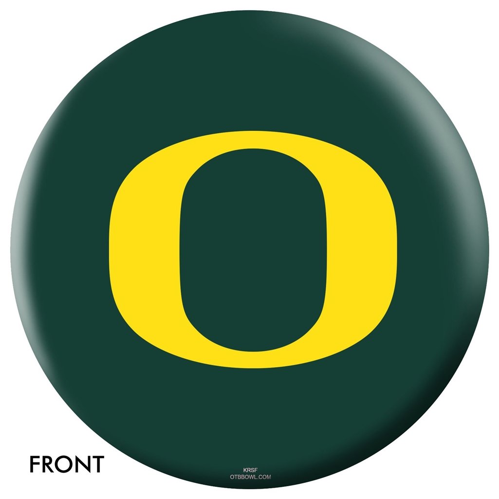 University of Oregon Ducks Bowling Ball