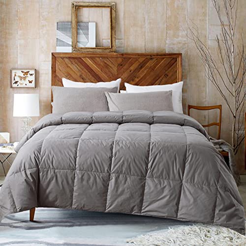 Ubauba Lightweight Feather Comforter Queen Size Made of Feather Down