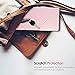 Fintie Carry Case Compatible with Apple Magic Keyboard with Touch ID (MK293LL/A) & Magic Keyboard (MLA22LL/A, MK2A3LL/A), Slim Stand Cover Working w/iPhone, iPad, iPad Pro/Air/Mini & iMac, Rose Gold