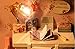 Dollhouse Miniature DIY Kit Dolls House Room with Cover and LED 3d Wood Toy Handcraft Artwork Birthday Gift Sunshine Angel