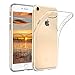 iPhone 7 Crystal Clear Case Slim Shock Absorbing 0.4mm TPU Soft Case Super Protective Shell HD Transparent Scratch Resistant Cover for iphone 7