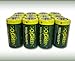 GoGreen Power (24013) Eco Friendly Alkaline C Batteries - No Lead, Cadmium or Mercury - Pack of 12