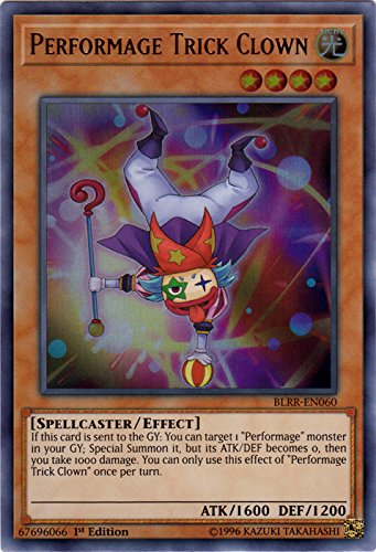 Performage Trick Clown - BLRR-EN060 - Ultra Rare - 1st Edition