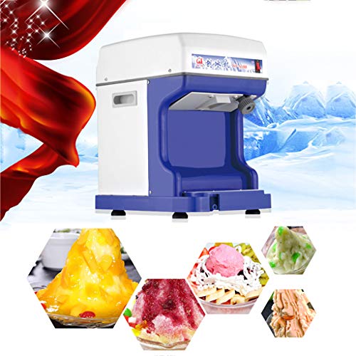 LIU UK Ice Crusher Eiscrusher High Power Einstellbare Commercial Bar Home KüChe 110 V / 220 V Elektrische Schneemaschine… – Bild 8