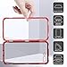 iPhone 8 Plus Case,iPhone 7 Plus Case, ZHIKE Magnetic Adsorption Case Metal Frame Tempered Glass Back with Built-in Magnet Cover for Apple iPhone 7Plus/8 Plus (Red, iPhone 7 Plus/8 Plus)