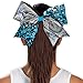 Crackle And Sequin Performance Hair Bow