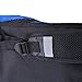 Lt Tribe Breathable Mesh Backpack See Through Travel Hiking Backpack Blue G00146