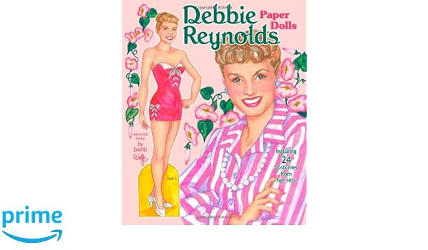 debbie reynolds paper dolls