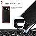 PASONOMI Note 8 Case, Note 8 Wallet Case with Detachable - [Folio Style] PU Leather Wallet case with ID&Card Holder Slot Wrist Strap for Samsung Galaxy Note 8 (Black, Samsung Galaxy Note 8)