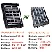 Kuool Solar Panel 8000mA 12V 9V 6V 3W IP54 Waterproof Charger for All Hunting Trail Game Camera Trail cam 3G 4G