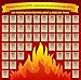 Fire Starter Squares - 100pc fire starters for fireplace - Camping fire lighter - Grill charcoal starter cubes - Firestarters for campfires | fireplace | fire pit burns 10-12 min