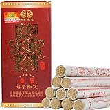 Moxa Moxibustion Sticks Pure Handmade Artemisia Mugwort Rolls Chinese Medicine Wormwood 40:1（10 per Box）