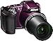 Nikon COOLPIX L840 16.0-Megapixel Digital Camera with 76x dynamic fine zoom, 38X optical zoom VR lens (4.0-152mm) and built-in WiFi - Plum (Renewed)