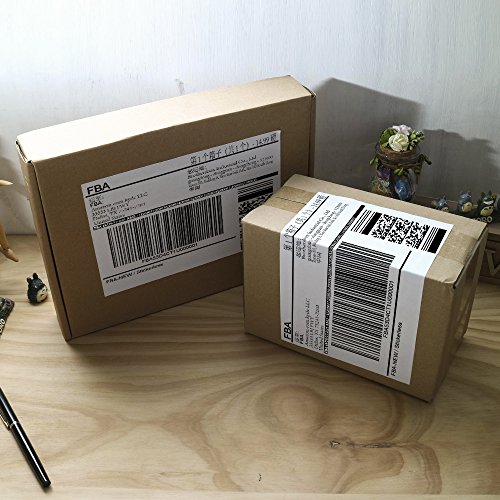 Shipping Label with Self Adhesive, Labels for Laser or Inkjet, Pack of 50, White Shipping Labels, Blank … (50)