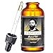 30ml Beard Oil with Comb, TASEYAR Natural Moustache Growing Oil Beard Shaping Tools Fragrance Free Leave in Conditioner with Jojoba Oil for Beard Hair Growth