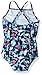 i play. Baby Girls One-Piece Swimsuit with Built-in Reusable Swim Diaper