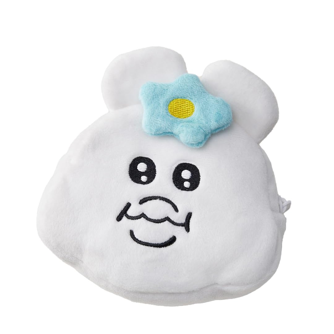 リバーシブルポーチ んぽちゃむ＆きみまろ商品画像