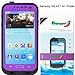 RedPepper Samsung Galaxy S4 9500 Waterproof Dirtproof Snowproof Shockproof Case (Purple)
