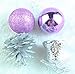 20PCS Christmas Tree Ball Bauble Hanging Xmas Party Ornament Decoration Pendants Home Decor