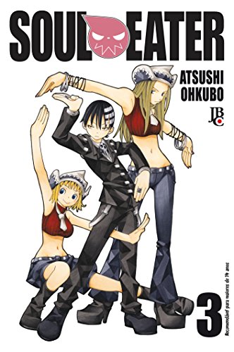 Livro Soul Eater   Volume 3