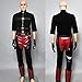 Wolfbar DMC Devil May Cry 4 Dante Coat Outfit Uniform Suit Halloween Cosplay Costume L