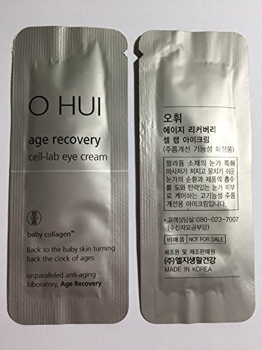 30 X Ohui Age Recovery Cell Lab Eye Cream 1ml. Super Saver Than Normal Size(30ml)