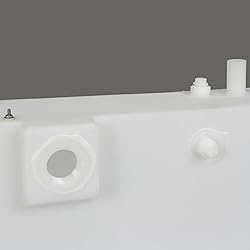 Ameri-Kart 31 Gallon RV Fresh Water Tank, Potable