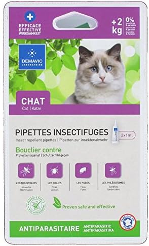 Demavic Pipettes Insectifuge Cat +2 kg