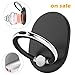 Cell Phone Ring Holder for Hand, AOPETIO 360°Rotation Phone Ring Stand & Grip, Universal Finger Ring Kickstand Compatible with iPhone Xs Max XR X 8 7 6 Plus, Galaxy S10e S10+ S9 Smartphones and More