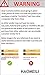 HAOMEILI Women's Sleeveless Pockets Casual Swing T-Shirt Summer Dresses L Acid Blue