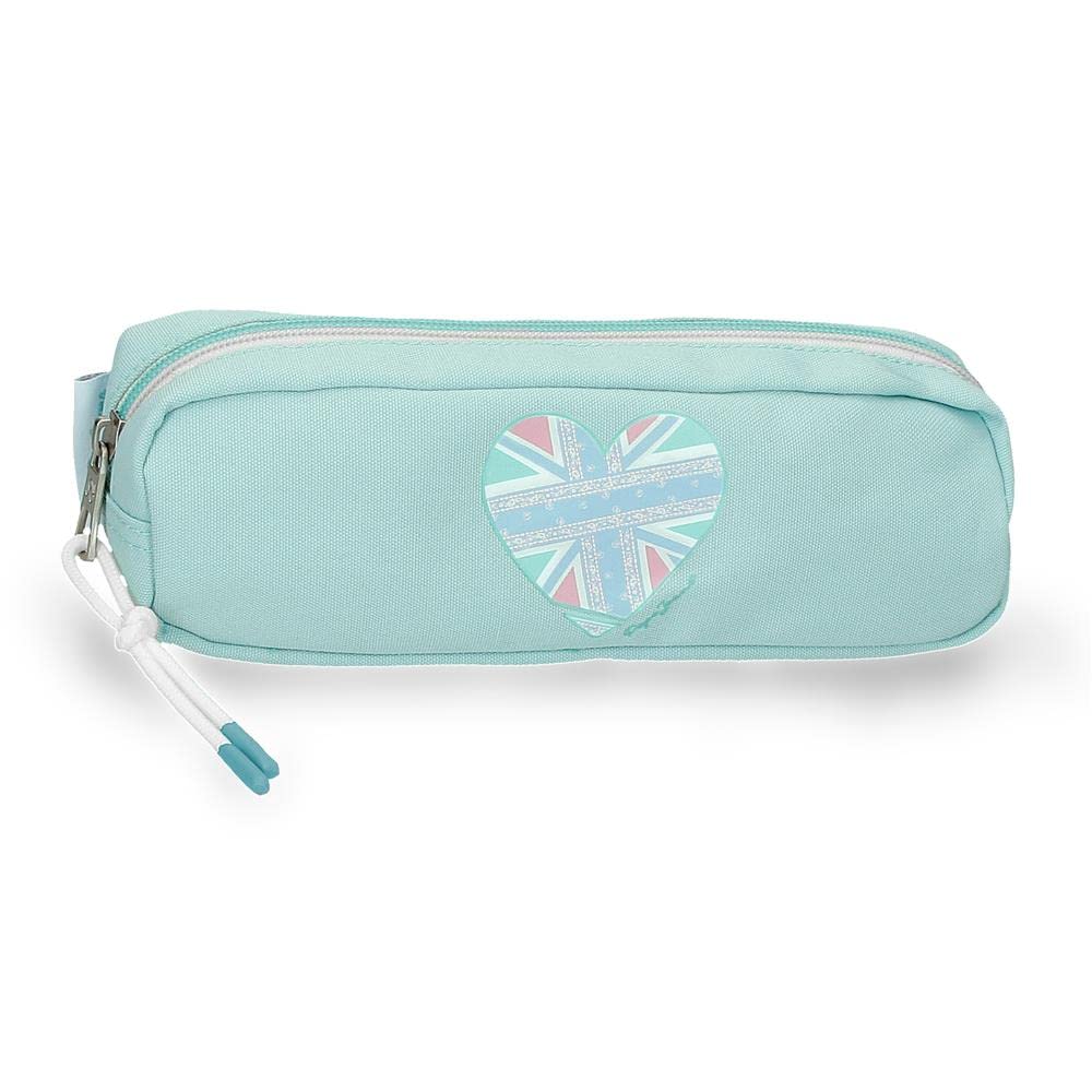 Pepe Jeans Nerea Blue Case 22x7x3 cms Polyester
