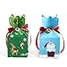 CEWOR Jingle Bells Colorful Christmas Metal Bells Craft for Festival Decoration DIY Charms Jewelry Making (Colorful)