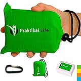 PRAKTIKAL Pocket Blanket - Compact, Picnic, Beach, Outdoor (66