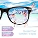 RIVBOS Rubber Kids Polarized Sunglasses with Strap Glasses Shades for Boys Girls Baby and Children Age 3-10 RBK004 （W Black）