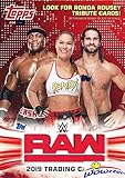 2019 Topps WWE RAW Wrestling EXCLUSIVE Factory Sealed Retail Box with RELIC Card! Look for Cards & Autographs of WWE Superstars Triple H, Ronda Rousey, Kevin Owens, Alexa Bliss & Many More! WOWZZER!