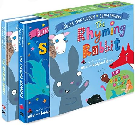 The Singing Mermaid and the Rhyming Rabbit Board Book Gift Slipcase